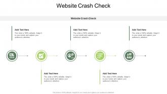 Website Crash Check In Powerpoint And Google Slides Cpb