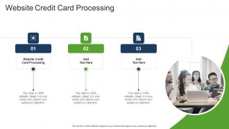 Website Credit Card Processing In Powerpoint And Google Slides Cpb