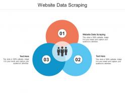 Website data scraping ppt powerpoint presentation file example cpb