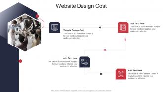 Website Design Cost In Powerpoint And Google Slides Cpb