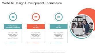 Website Design Development Ecommerce In Powerpoint And Google Slides Cpb