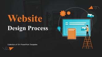 Website Design Process Powerpoint Ppt Template Bundles