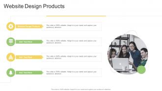 Website Design Products In Powerpoint And Google Slides Cpb