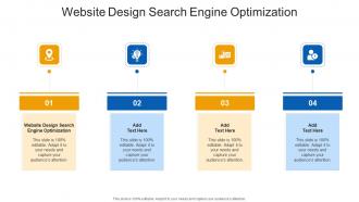 Website Design Search Engine Optimization In Powerpoint And Google Slides Cpb