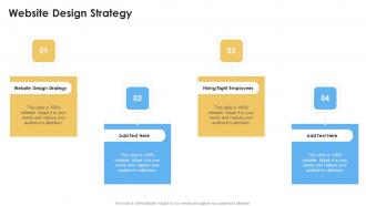 Website Design Strategy In Powerpoint And Google Slides Cpb