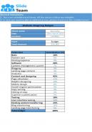 Website Designing Budget Template Excel Spreadsheet Worksheet Xlcsv XL SS