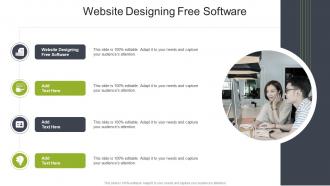 Website Designing Free Software In Powerpoint And Google Slides Cpb