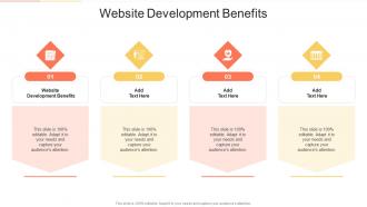 Website Development Benefits In Powerpoint And Google Slides Cpb