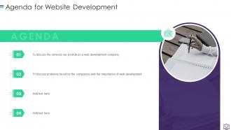 Website Development Powerpoint Presentation Slides