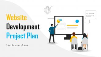 Website Development Project Plan Powerpoint PPT Template Bundles