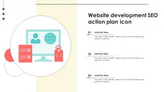 Website Development SEO Action Plan Icon