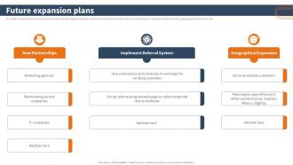 Website Development Solutions Company Profile Future Expansion Plans