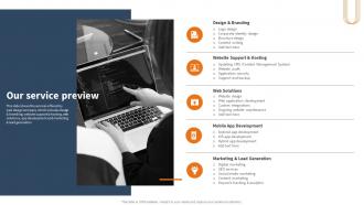 Website Development Solutions Company Profile Our Service Preview Website Development Solutions Company Profile Our Service Preview