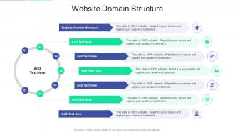Website Domain Structure In Powerpoint And Google Slides Cpb