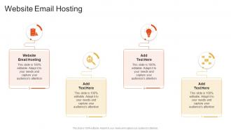 Website Email Hosting In Powerpoint And Google Slides Cpb