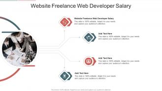 Website Freelance Web Developer Salary In Powerpoint And Google Slides Cpb