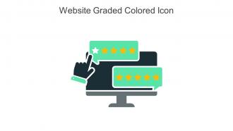 Website Graded Colored Icon In Powerpoint Pptx Png And Editable Eps Format