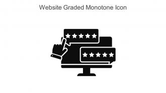 Website Graded Monotone Icon In Powerpoint Pptx Png And Editable Eps Format