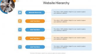 Website Hierarchy In Powerpoint And Google Slides Cpb
