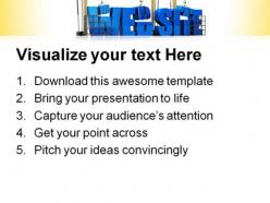 Website internet powerpoint templates and powerpoint backgrounds 0511