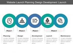 Website launch planning design development launch maintenance