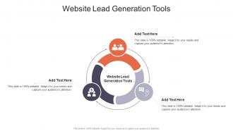 Website Lead Generation Tools In Powerpoint And Google Slides Cpb
