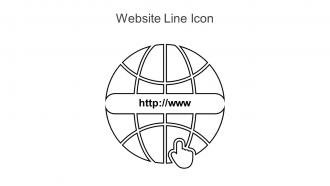 Website Line Icon