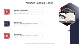 Website Loading Speed In Powerpoint And Google Slides Cpb