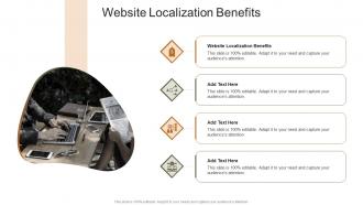 Website Localization Benefits In Powerpoint And Google Slides Cpb