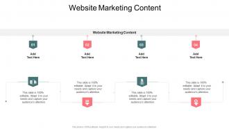 Website Marketing Content In Powerpoint And Google Slides Cpb