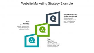 Website marketing strategy example ppt powerpoint presentation inspiration deck cpb