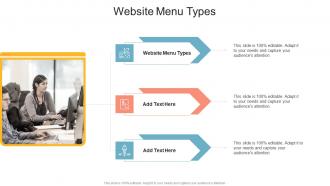 Website Menu Types In Powerpoint And Google Slides Cpb