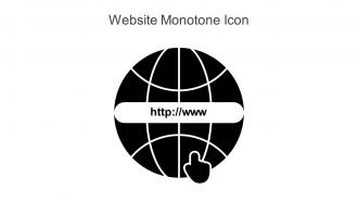 Website Monotone Icon