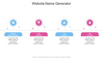 Website Name Generator In Powerpoint And Google Slides Cpb