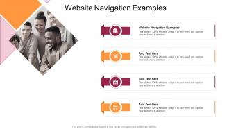 Website Navigation Examples In Powerpoint And Google Slides Cpb