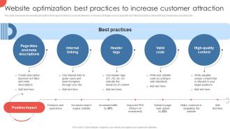 Website Optimization Best Practices To Strategies For Enhancing Hospital Strategy SS V