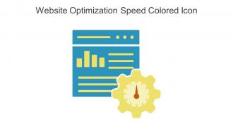 Website Optimization Speed Colored Icon In Powerpoint Pptx Png And Editable Eps Format