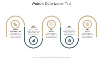 Website Optimization Test In Powerpoint And Google Slides Cpb