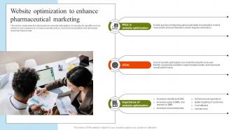 Website Optimization To Enhance Pharmaceutical Marketing Strategies Implementation MKT SS