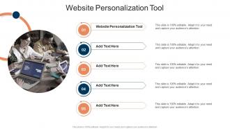 Website Personalization Tool In Powerpoint And Google Slides Cpb