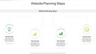 Website Planning Steps In Powerpoint And Google Slides Cpb