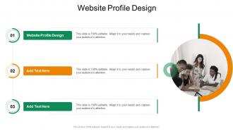 Website Profile Design In Powerpoint And Google Slides Cpb