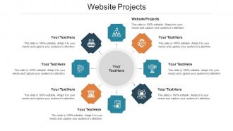 Website projects ppt powerpoint presentation inspiration ideas cpb