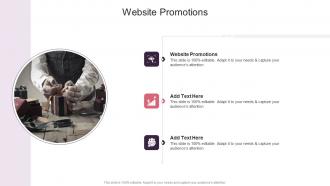 Website Promotions In Powerpoint And Google Slides Cpb