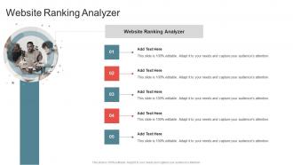 Website Ranking Analyzer In Powerpoint And Google Slides Cpb
