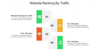 Website ranking by traffic ppt powerpoint presentation inspiration master slide cpb