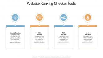 Website Ranking Checker Tools In Powerpoint And Google Slides Cpb