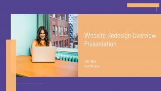 Website Redesign Overview Presentation PPT Presentation ACP Website Redesign Overview Presentation PPT Presentation ACP