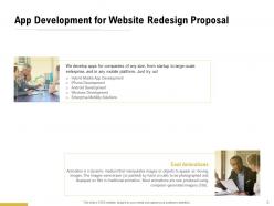 Website Redesign Proposal Powerpoint Presentation Slides