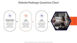 Website Redesign Questions Client In Powerpoint And Google Slides Cpb